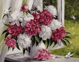 Картина по номерам на холсте и подрамнике 40х50 см