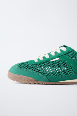 BAMBA REJILLA / Verde - Zara фото 4