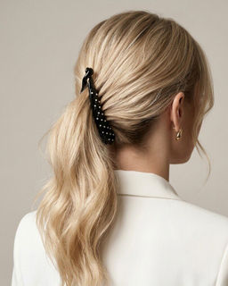 Заколка-банан