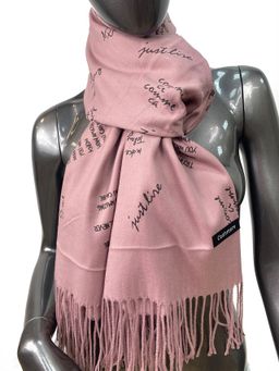 Мягкий палантин из кашемира, цвет мультицвет