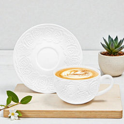 Чайн. пара 2 пр. 300 мл "Розы"