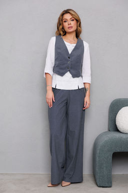 Брюки AMORI 5210 графит  фото 3