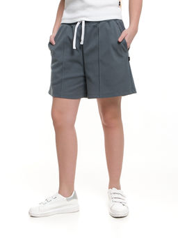 Шорты для девочки 22-4356 эвкалипт