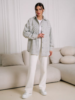 23-014 Рубашка - Вишня фото 2