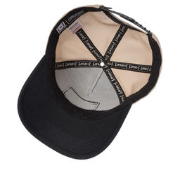 Бейсболка CAPSLAB арт. CL/PEA6/1/PCT/NAW6 Peanuts Snoopy And Woodstock (black) фото 4