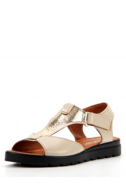 Босоножки EDART 2001.115bl.gold/beige