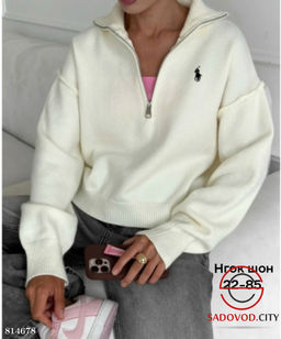 Кофта женская на замке - Bruno фото 5