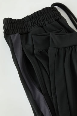 TRENDYOL MAN Siyah Regular/Normal Kesim Renk Bloklu Spor Esofman Alt? TMNAW25EA00030 - Trendyolmilla фото 8
