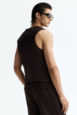 Chaleco de traje Regular Fit - H&m фото 5