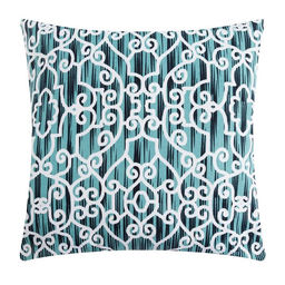 Наволочка декоративная 40х40 см, Pattern mint, 100% хлопок - Этель фото 2