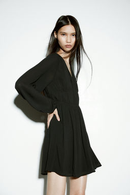 Vestido con espalda descubierta - H&m фото 3