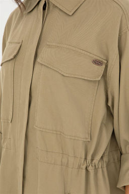 U. S. Polo Assn / Женская куртка цвета хаки - U.s. polo assn фото 7