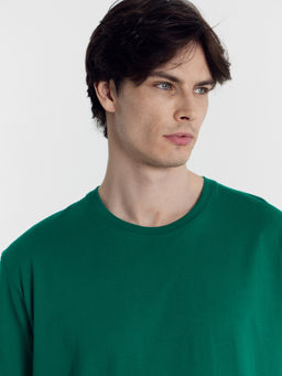 Футболка мужская Mark Formelle изумруд  фото 8