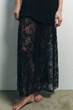 KNIT LACE DRESS - Zara фото 2