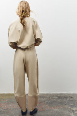 CONTRASTING TROUSERS - Zara фото 3