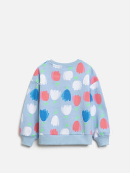 ACOOLA / Джемпер детский для девочек Opuntsia_sw разноцветный  фото 2