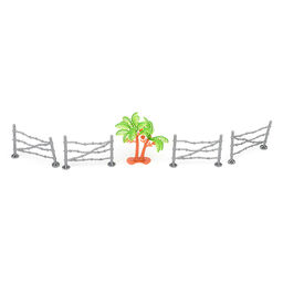 Детский военный набор (31 дет.) с самолетом-истребителем, в пакете