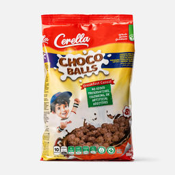 Шарики Cerella Choco balls шоколадные, 300 г  фото 2