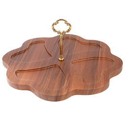 90029-135 Менажница на подставке 4 блюда 5пр керамика LR (х6) - Mayer&boch фото 3