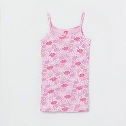 CRB wear/CSJG 20009-27 Майка для девочки, розовый/Ex.Cherubino