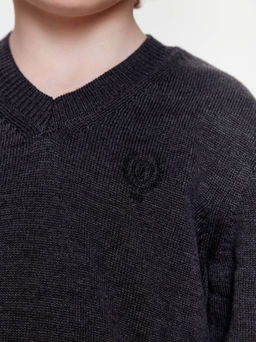 ESLI Джемпер для мальчика 20C-126СП графит