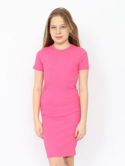 CRB wear/CSJG 63817-27-409 Платье для девочки,розовый/Ex.Cherubino