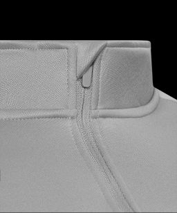 Джемпер тренировочный JOGEL PREMIER PerFormDRY Training 1/4 Zip Fleece Top, серый  фото 4