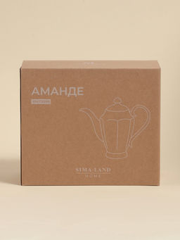 Заварочный чайник SL Home «Аманде», 1.5 л, 27.5×14×24 см, фарфор, белый