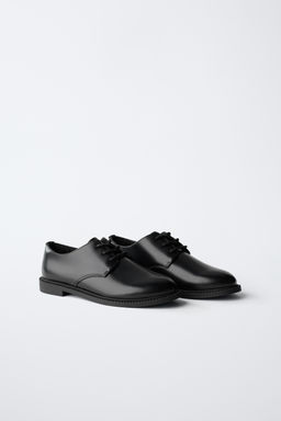 CLASSIC DERBY SHOES - Zara фото 11