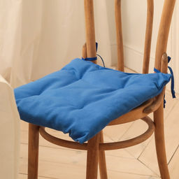 Подушка на стул Этель Minimalist design 42х42 см, лён 61%, хлопок 39% 500 г/м2