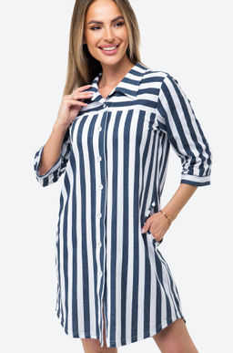 Женская хлопковая туника Happy Fox