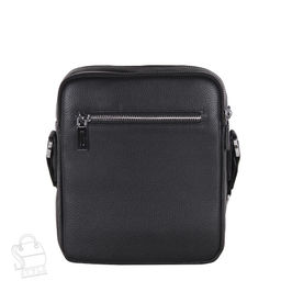 Сумка мужская кожаная 2601H black Heanbag в Новосибирске