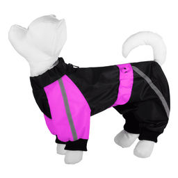 ВИА Комбинезон "Бэксайд" на девочку, на молни, размер S, спинка 26-29 см. зп24ос