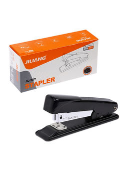 Степлер №24-26/6 18 л, металлический, чёрный