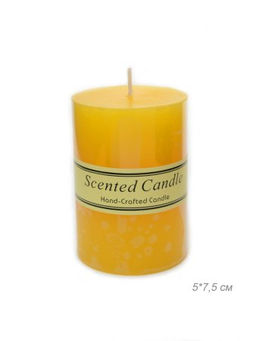 Свеча столбик арома 5х7.5 см / NA525 /уп 72/144/_ - Галеонтрейд фото 5