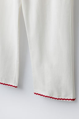 AGES 6-14/ SCALLOP AND HEART PYJAMAS - Zara фото 8