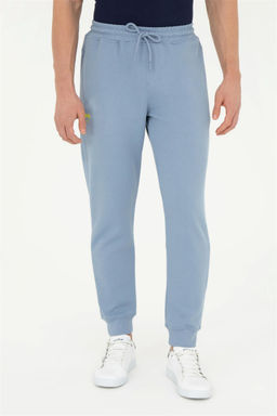 Мужские спортивные штаны цвета индиго - U.s. polo assn фото 2