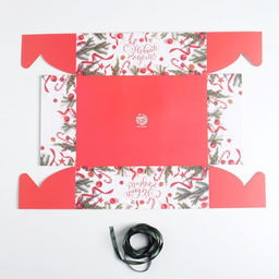 Коробка для капкейка «С Новым годом!», 23×16×7.5 см