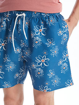 K?sa Boy Desenli Erkek Deniz ?ortu - Waikiki фото 3