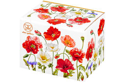 Кружка 250 мл 11,8*8,5*7,5 см Маки NEW BONE CHINA - Elan gallery фото 7