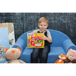 Музыкальная игрушка-пианино Забавный малыш, ионика, 4 режима игры, работает от батареек - Zabiaka фото 4