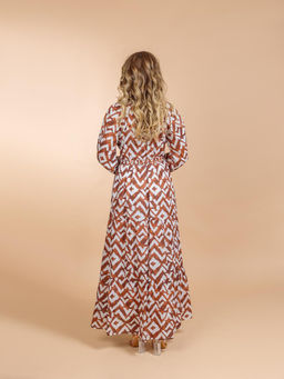 Платье (хлопок) №25-249-1 - Ганг фото 5