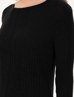 Siyah Slim Fit Kazak - Pierre cardin фото 7