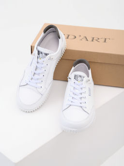 Кеды 169.8000w. белый бартон