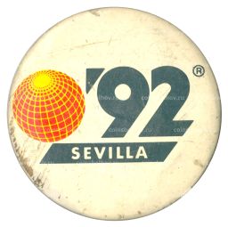 Значок Экспо-92 в Севилье