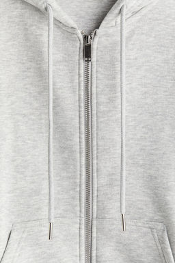 Chaqueta sudadera con capucha y cremallera - H&m фото 7