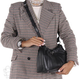 Сумка женская кожаная 3575VG black Vitelli Grassi  в Новосибирске