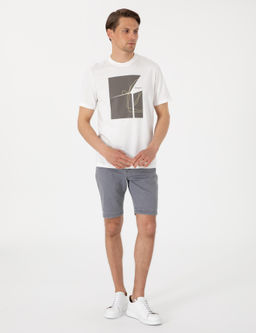 Ekru Regular Fit Ti__rt - Pierre cardin фото 4