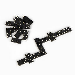 Цена за 2 шт. Домино «Классическое», 28 шт.