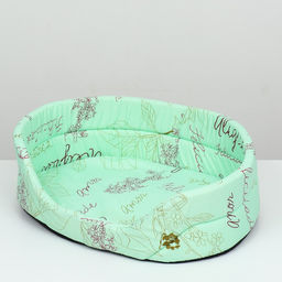 Лежак большой открытый 47 х 39 см, микс расцветок - Simaland фото 3